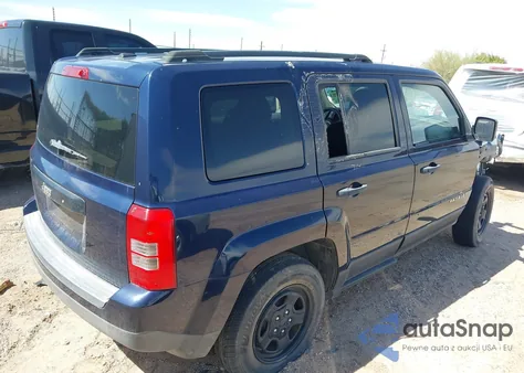 2016 Jeep Patriot Sport z USA, uszkodzony, nr VIN 1C4NJPBB6GD562403